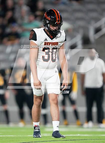 Thumbnail 1 in Timpson vs. Refugio (UIL 2A Division I Semifinal) photogallery.