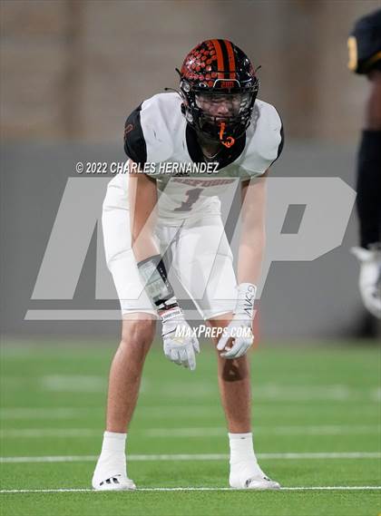 Thumbnail 3 in Timpson vs. Refugio (UIL 2A Division I Semifinal) photogallery.