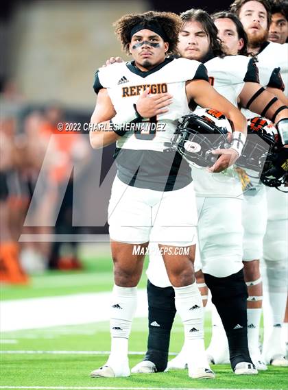 Thumbnail 3 in Timpson vs. Refugio (UIL 2A Division I Semifinal) photogallery.
