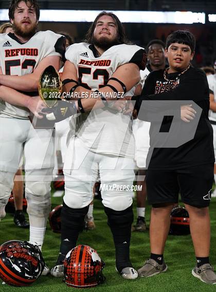 Thumbnail 3 in Timpson vs. Refugio (UIL 2A Division I Semifinal) photogallery.