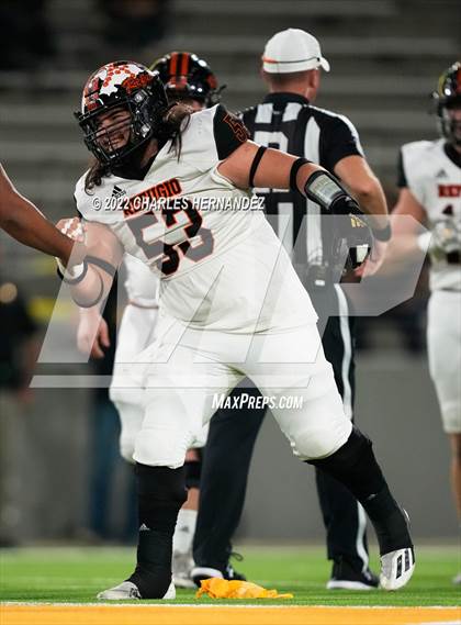 Thumbnail 2 in Timpson vs. Refugio (UIL 2A Division I Semifinal) photogallery.