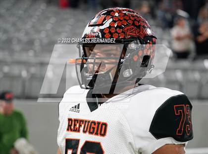Thumbnail 1 in Timpson vs. Refugio (UIL 2A Division I Semifinal) photogallery.