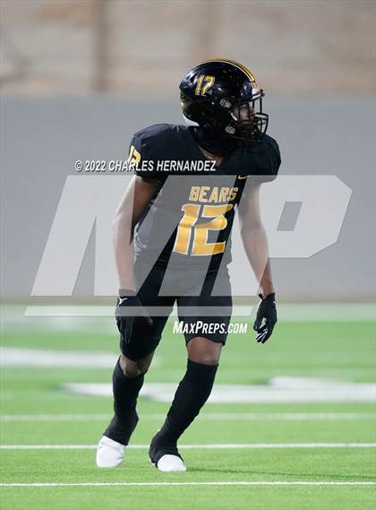 Thumbnail 3 in Timpson vs. Refugio (UIL 2A Division I Semifinal) photogallery.