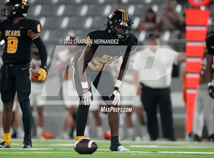 Thumbnail 2 in Timpson vs. Refugio (UIL 2A Division I Semifinal) photogallery.