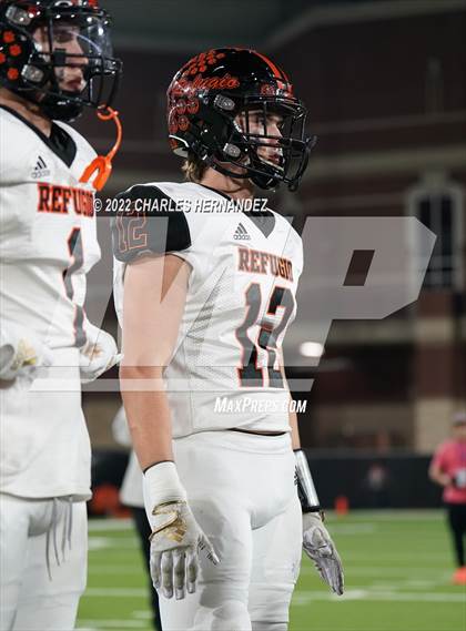 Thumbnail 3 in Timpson vs. Refugio (UIL 2A Division I Semifinal) photogallery.