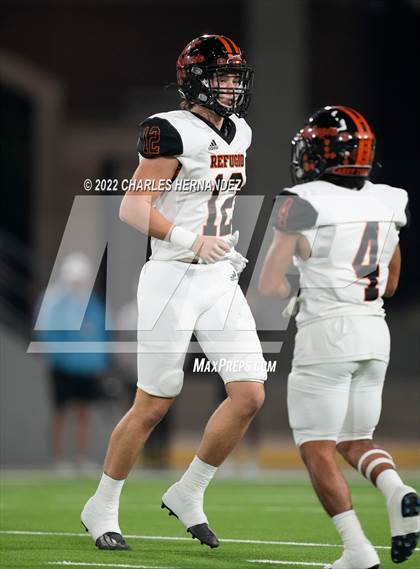 Thumbnail 1 in Timpson vs. Refugio (UIL 2A Division I Semifinal) photogallery.