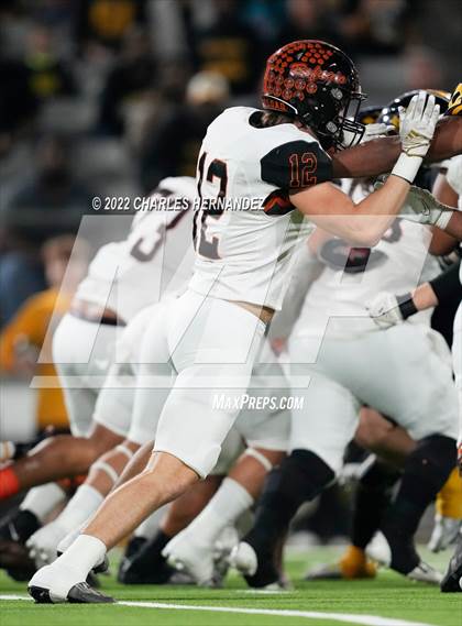 Thumbnail 1 in Timpson vs. Refugio (UIL 2A Division I Semifinal) photogallery.
