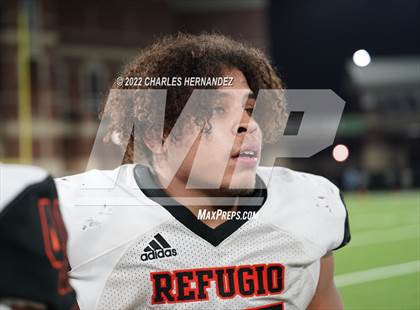 Thumbnail 1 in Timpson vs. Refugio (UIL 2A Division I Semifinal) photogallery.