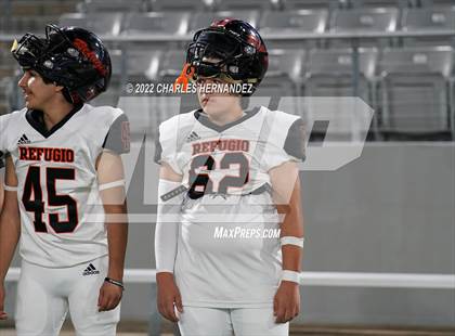 Thumbnail 3 in Timpson vs. Refugio (UIL 2A Division I Semifinal) photogallery.