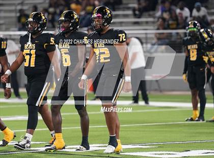 Thumbnail 3 in Timpson vs. Refugio (UIL 2A Division I Semifinal) photogallery.