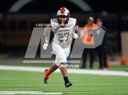 Thumbnail 3 in Timpson vs. Refugio (UIL 2A Division I Semifinal) photogallery.