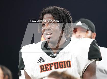 Thumbnail 3 in Timpson vs. Refugio (UIL 2A Division I Semifinal) photogallery.