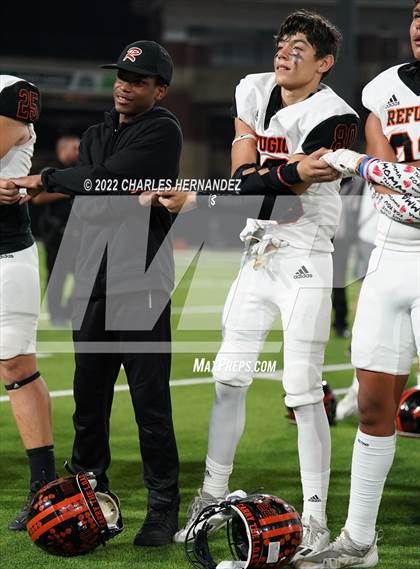 Thumbnail 1 in Timpson vs. Refugio (UIL 2A Division I Semifinal) photogallery.