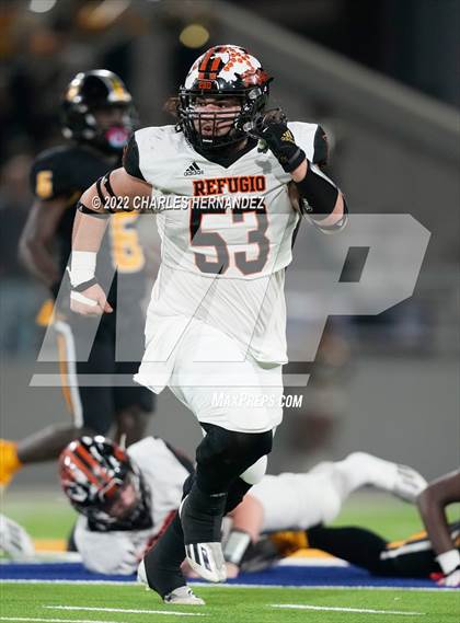 Thumbnail 1 in Timpson vs. Refugio (UIL 2A Division I Semifinal) photogallery.
