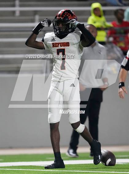 Thumbnail 3 in Timpson vs. Refugio (UIL 2A Division I Semifinal) photogallery.