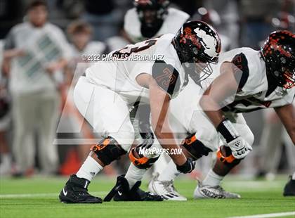 Thumbnail 2 in Timpson vs. Refugio (UIL 2A Division I Semifinal) photogallery.