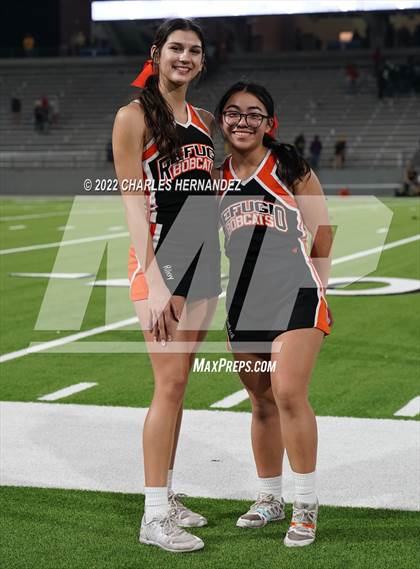 Thumbnail 2 in Timpson vs. Refugio (UIL 2A Division I Semifinal) photogallery.