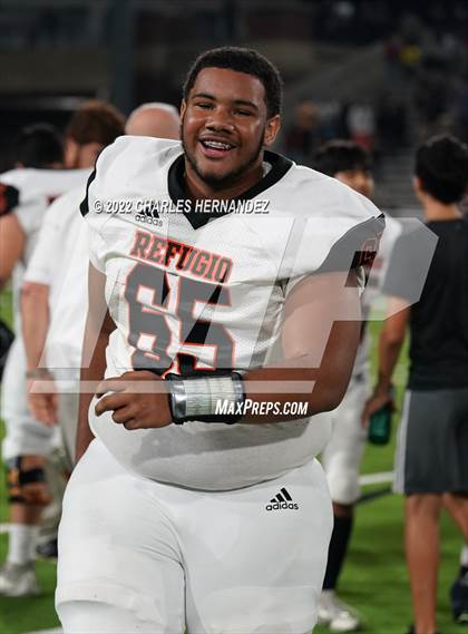 Thumbnail 1 in Timpson vs. Refugio (UIL 2A Division I Semifinal) photogallery.