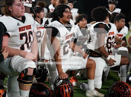 Thumbnail 3 in Timpson vs. Refugio (UIL 2A Division I Semifinal) photogallery.