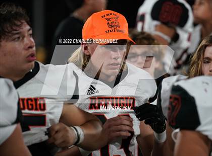 Thumbnail 1 in Timpson vs. Refugio (UIL 2A Division I Semifinal) photogallery.