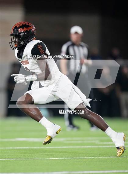 Thumbnail 2 in Timpson vs. Refugio (UIL 2A Division I Semifinal) photogallery.