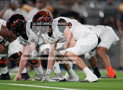 Thumbnail 3 in Timpson vs. Refugio (UIL 2A Division I Semifinal) photogallery.