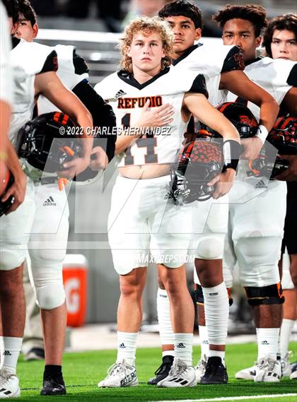 Thumbnail 1 in Timpson vs. Refugio (UIL 2A Division I Semifinal) photogallery.