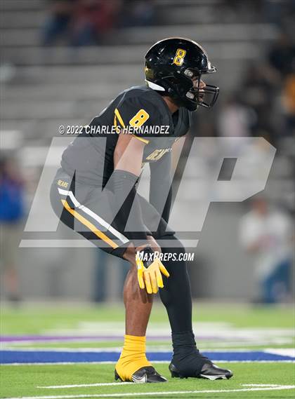 Thumbnail 2 in Timpson vs. Refugio (UIL 2A Division I Semifinal) photogallery.