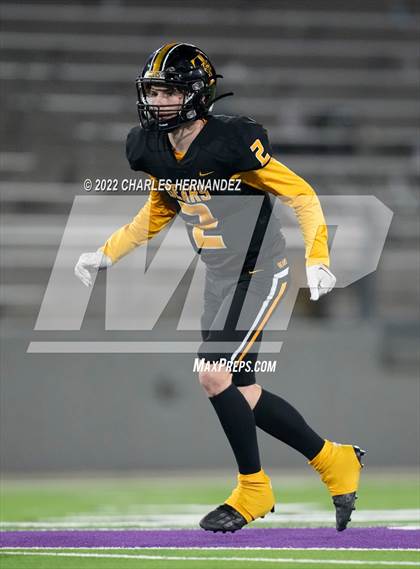 Thumbnail 1 in Timpson vs. Refugio (UIL 2A Division I Semifinal) photogallery.