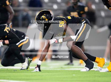 Thumbnail 2 in Timpson vs. Refugio (UIL 2A Division I Semifinal) photogallery.