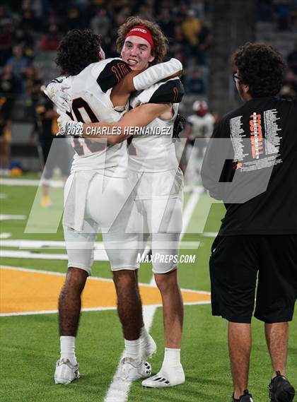 Thumbnail 3 in Timpson vs. Refugio (UIL 2A Division I Semifinal) photogallery.