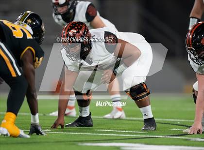 Thumbnail 2 in Timpson vs. Refugio (UIL 2A Division I Semifinal) photogallery.