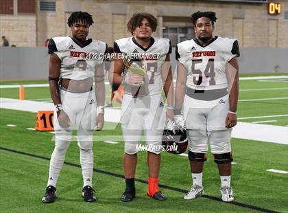 Thumbnail 1 in Timpson vs. Refugio (UIL 2A Division I Semifinal) photogallery.