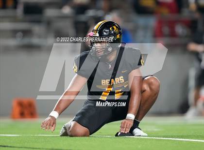 Thumbnail 2 in Timpson vs. Refugio (UIL 2A Division I Semifinal) photogallery.