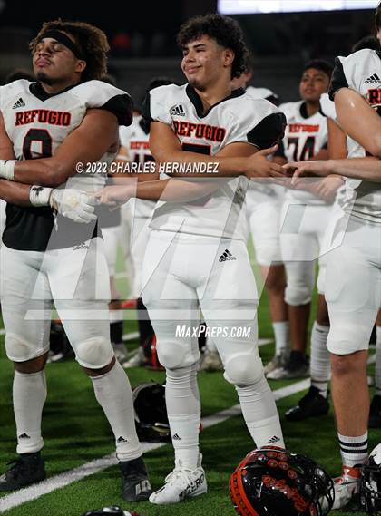 Thumbnail 2 in Timpson vs. Refugio (UIL 2A Division I Semifinal) photogallery.