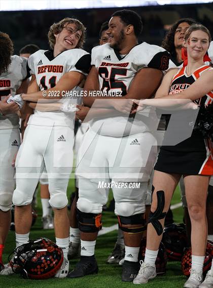 Thumbnail 1 in Timpson vs. Refugio (UIL 2A Division I Semifinal) photogallery.