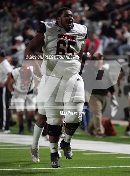 Thumbnail 1 in Timpson vs. Refugio (UIL 2A Division I Semifinal) photogallery.