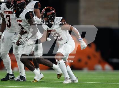 Thumbnail 3 in Timpson vs. Refugio (UIL 2A Division I Semifinal) photogallery.