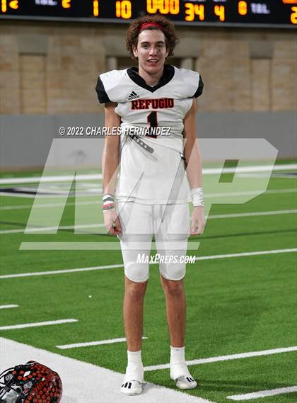Thumbnail 3 in Timpson vs. Refugio (UIL 2A Division I Semifinal) photogallery.