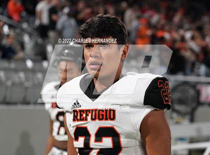 Thumbnail 2 in Timpson vs. Refugio (UIL 2A Division I Semifinal) photogallery.