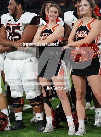 Thumbnail 3 in Timpson vs. Refugio (UIL 2A Division I Semifinal) photogallery.