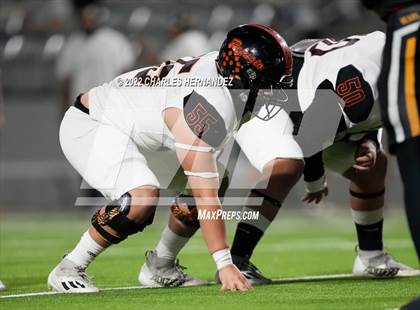 Thumbnail 3 in Timpson vs. Refugio (UIL 2A Division I Semifinal) photogallery.