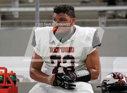 Thumbnail 1 in Timpson vs. Refugio (UIL 2A Division I Semifinal) photogallery.