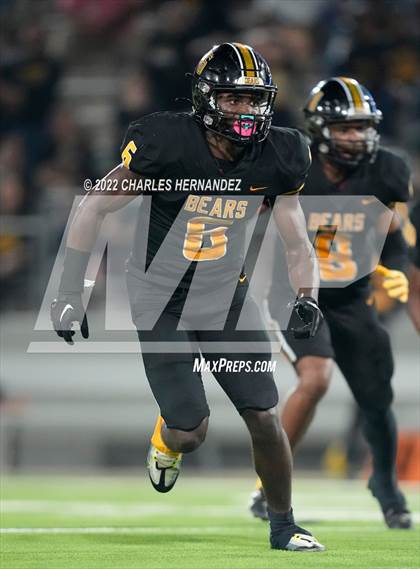 Thumbnail 3 in Timpson vs. Refugio (UIL 2A Division I Semifinal) photogallery.