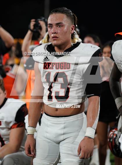 Thumbnail 1 in Timpson vs. Refugio (UIL 2A Division I Semifinal) photogallery.