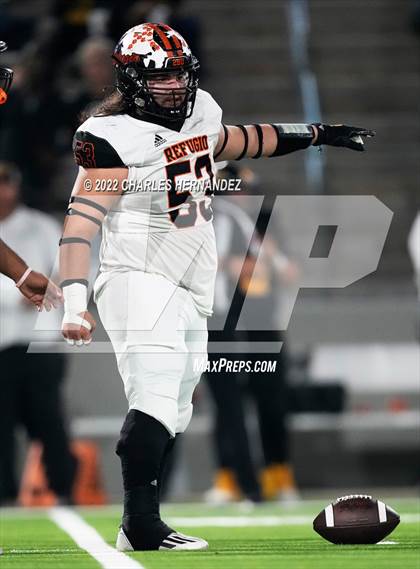 Thumbnail 3 in Timpson vs. Refugio (UIL 2A Division I Semifinal) photogallery.