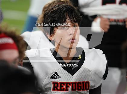 Thumbnail 3 in Timpson vs. Refugio (UIL 2A Division I Semifinal) photogallery.