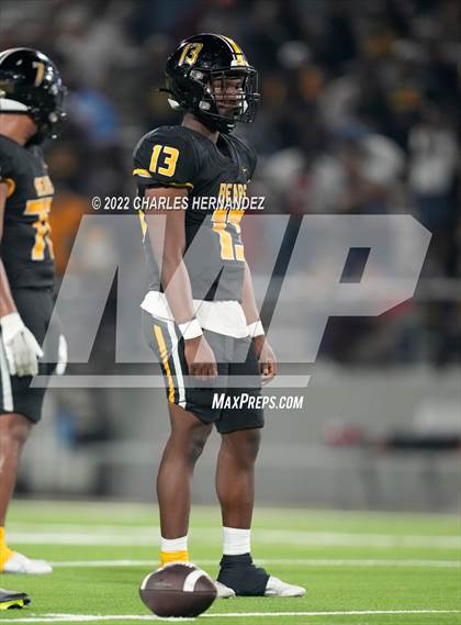 Thumbnail 3 in Timpson vs. Refugio (UIL 2A Division I Semifinal) photogallery.