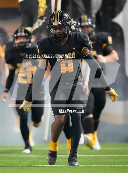 Thumbnail 3 in Timpson vs. Refugio (UIL 2A Division I Semifinal) photogallery.