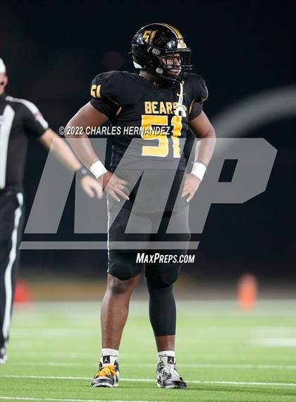 Thumbnail 2 in Timpson vs. Refugio (UIL 2A Division I Semifinal) photogallery.